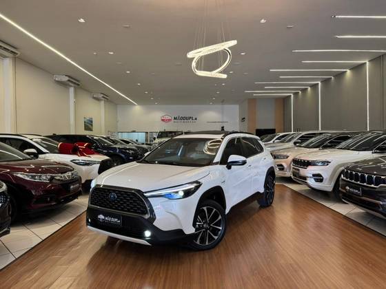 TOYOTA COROLLA CROSS 1.8 VVT-I HYBRID FLEX XRX CVT